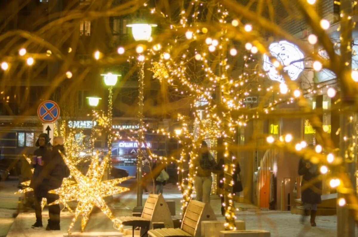    Больше 5 млн руб. планируют потратить на украшение Ижевска к Новому году