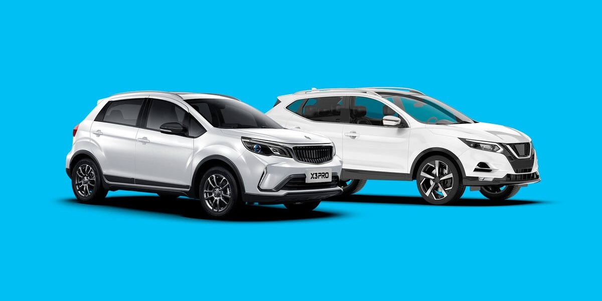 Кроссоверы. Фото из открытых источников