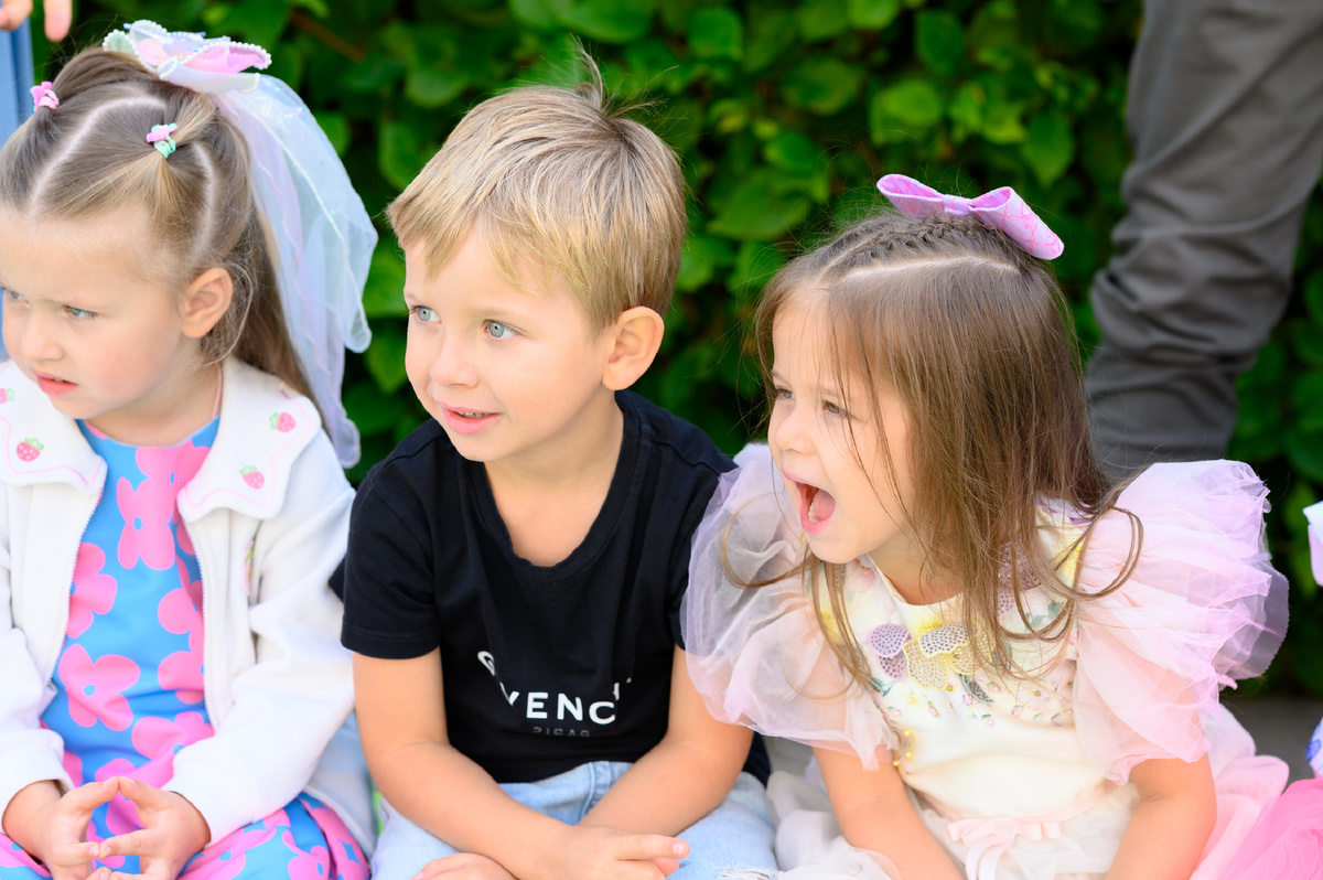 Воспитанники билингвального детского сада RIS Nursery в Хамовниках