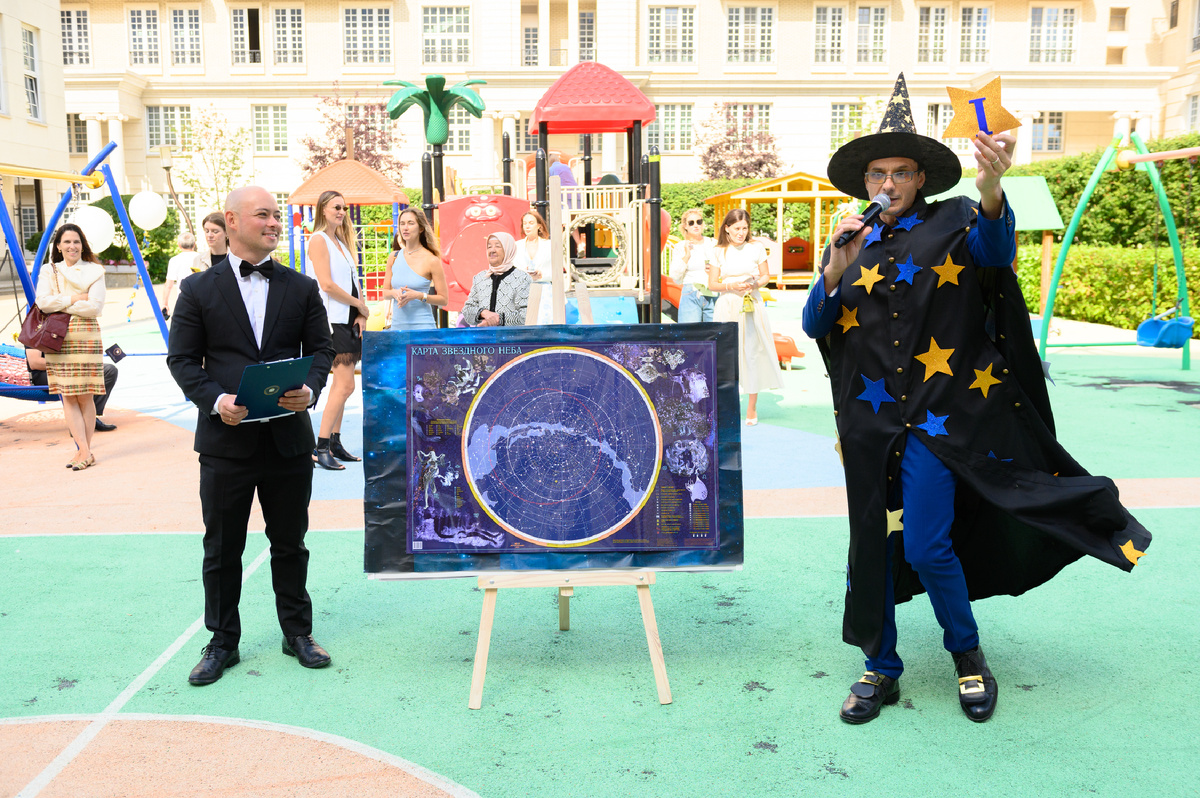 День Знаний в международном десктом саду RIS Nursery в Хамовниках