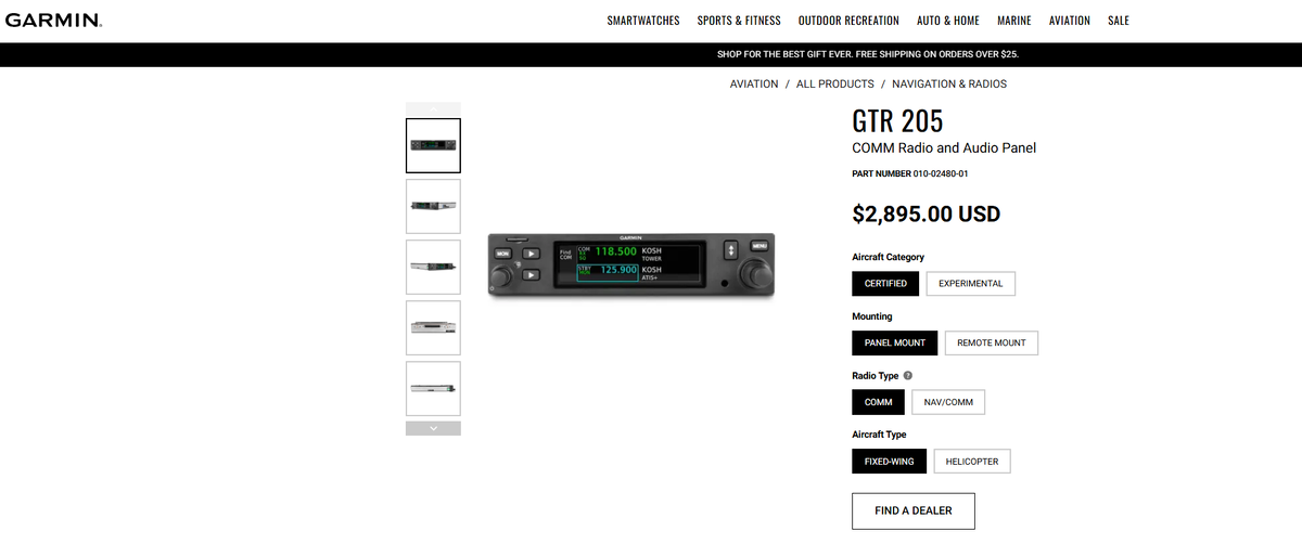 Я специально залез на сайт Garmin