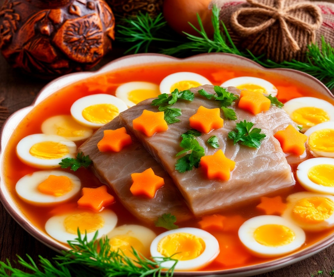 Заливное из рыбы