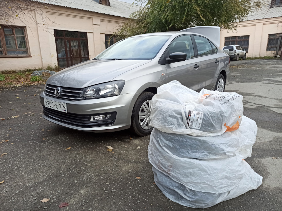 Резина зимняя в пакетах…