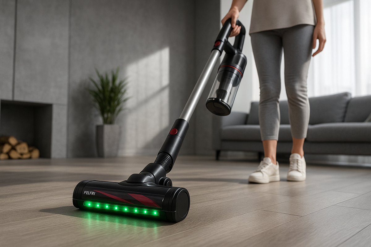 Вертикальный пылесос для дома