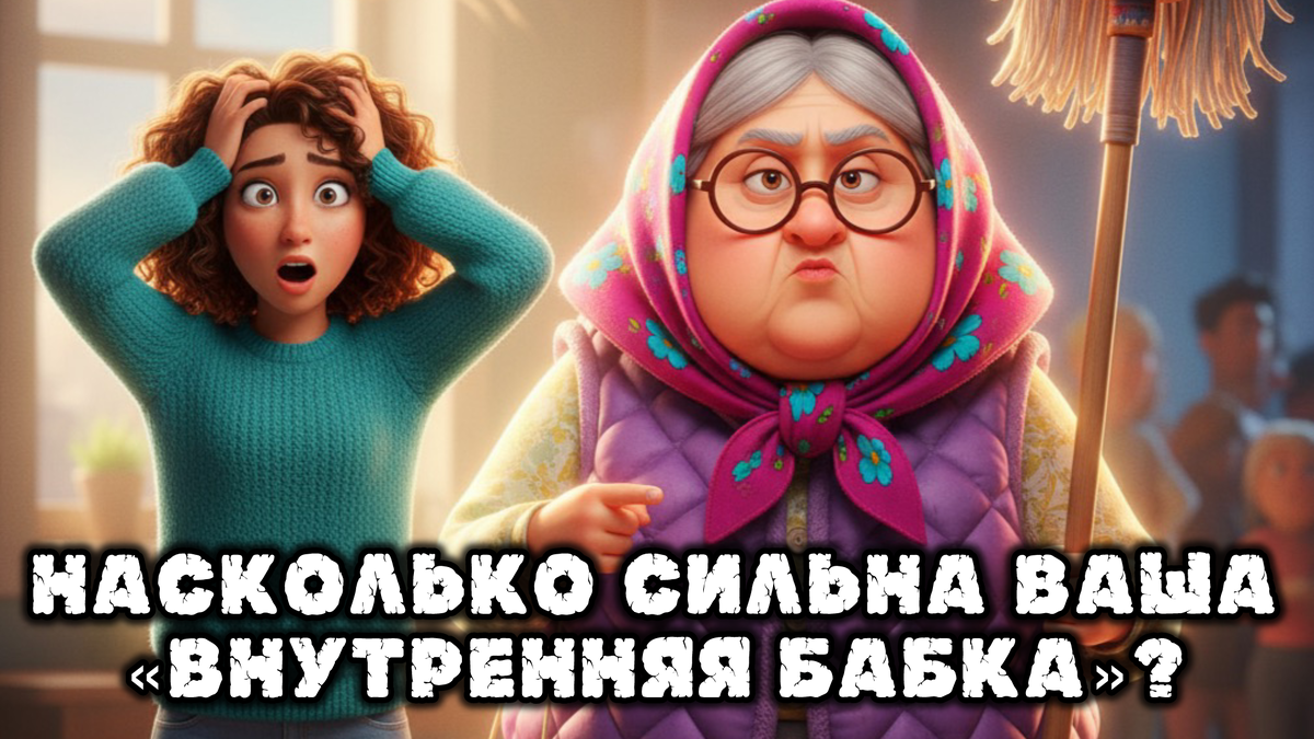 Тест: Насколько Сильна Ваша «Внутренняя Бабка»?