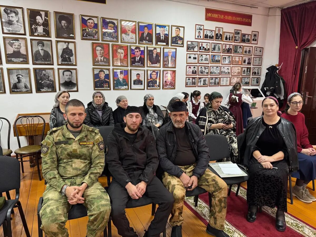 Фото:фонд «Защитники Отечества» Ингушетии
