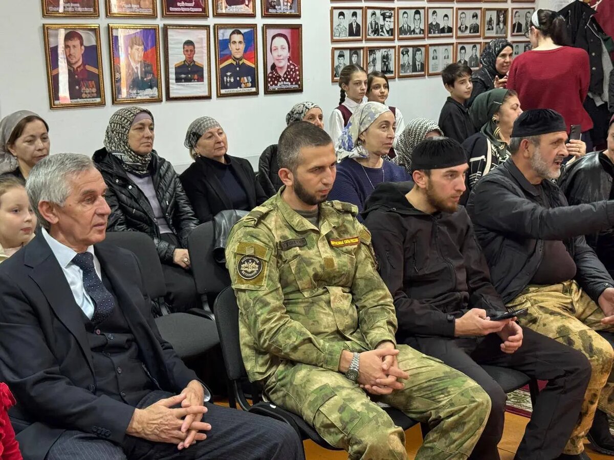 Фото:фонд "Защитники Отечества" в Ингушетии