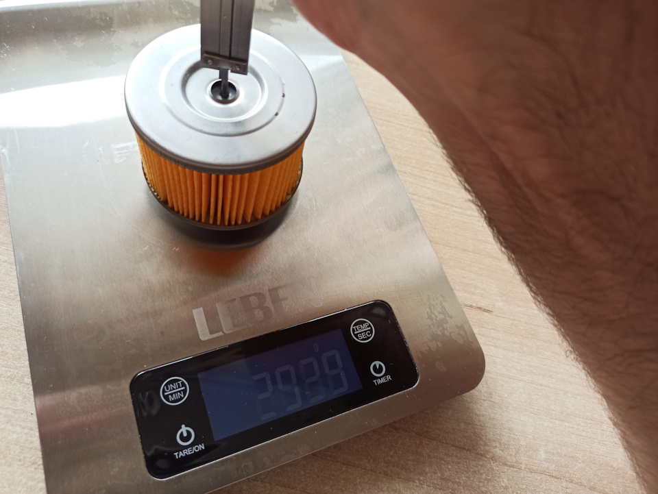 Измеряю давление открытия перепускного клапана масляного фильтра