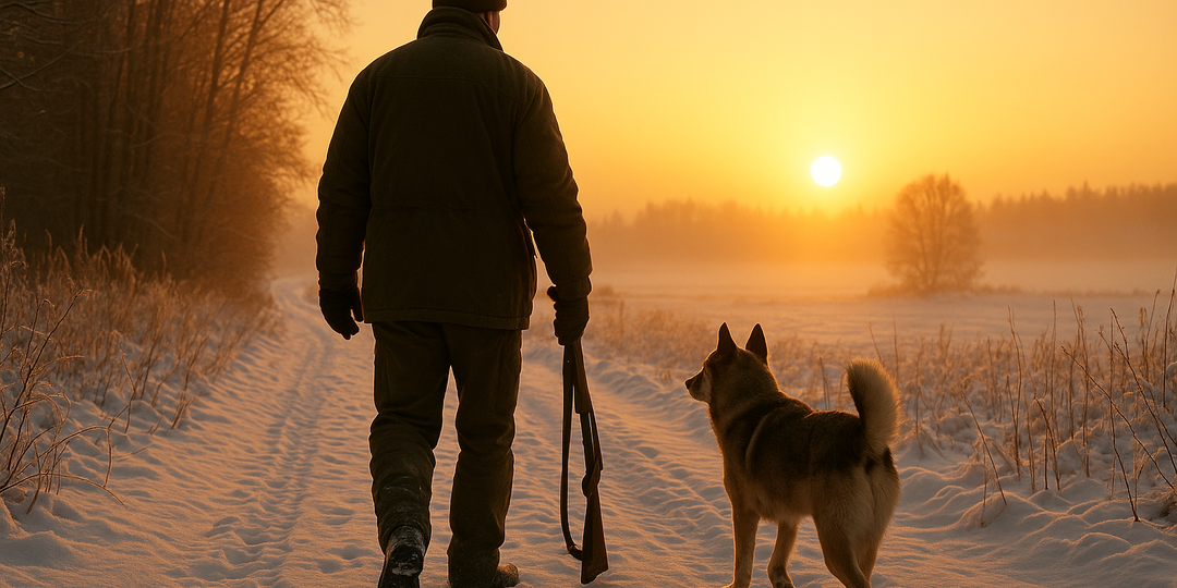 Как охота делает мужчину спокойным