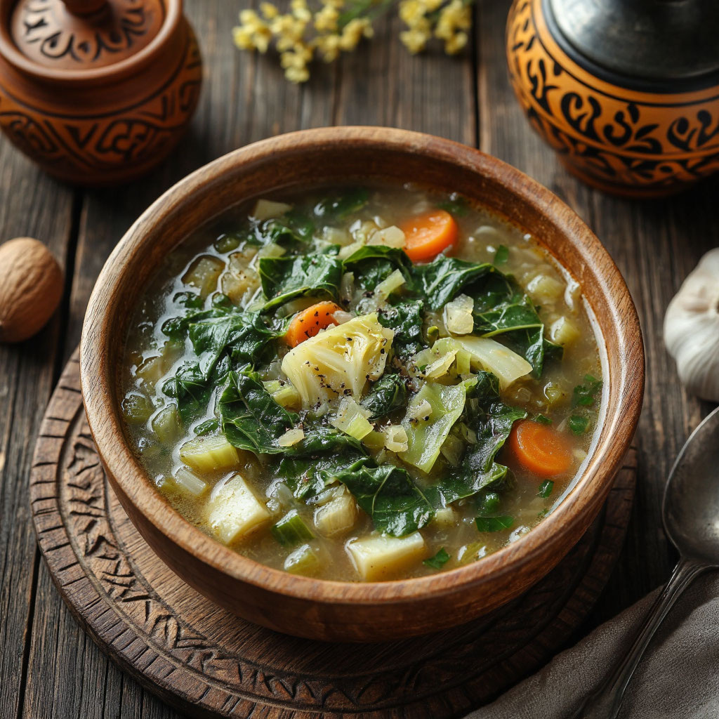 Щи - всему голова