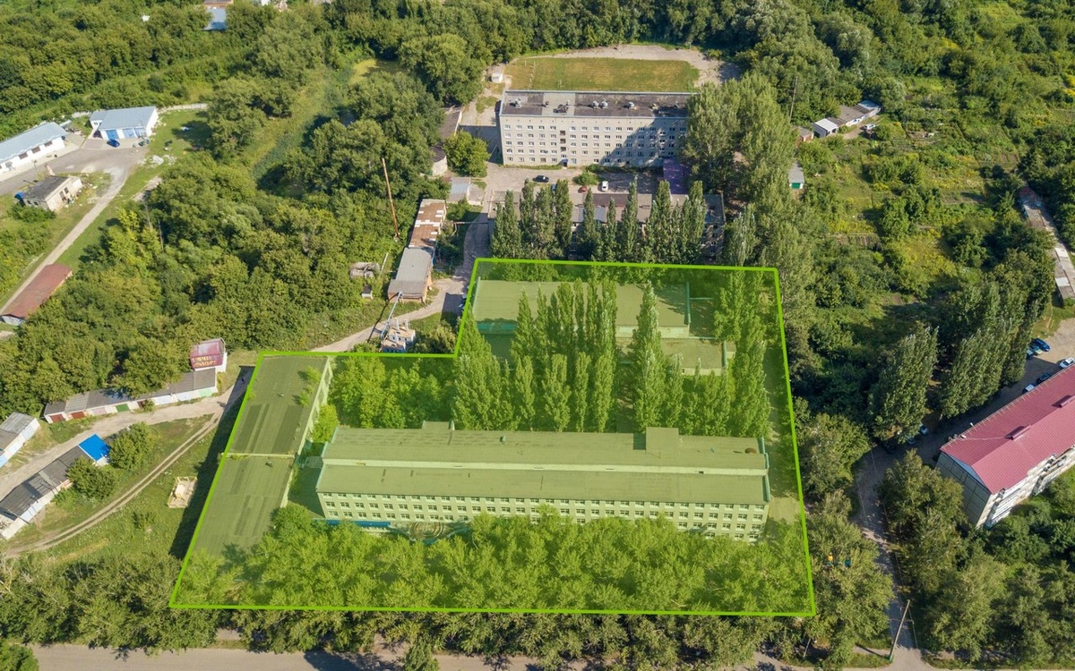    В Тамбовской области выставлены на торги имущество Мичуринского агроуниверситета за 28 млн рублей Фото – ДОМ.РФ