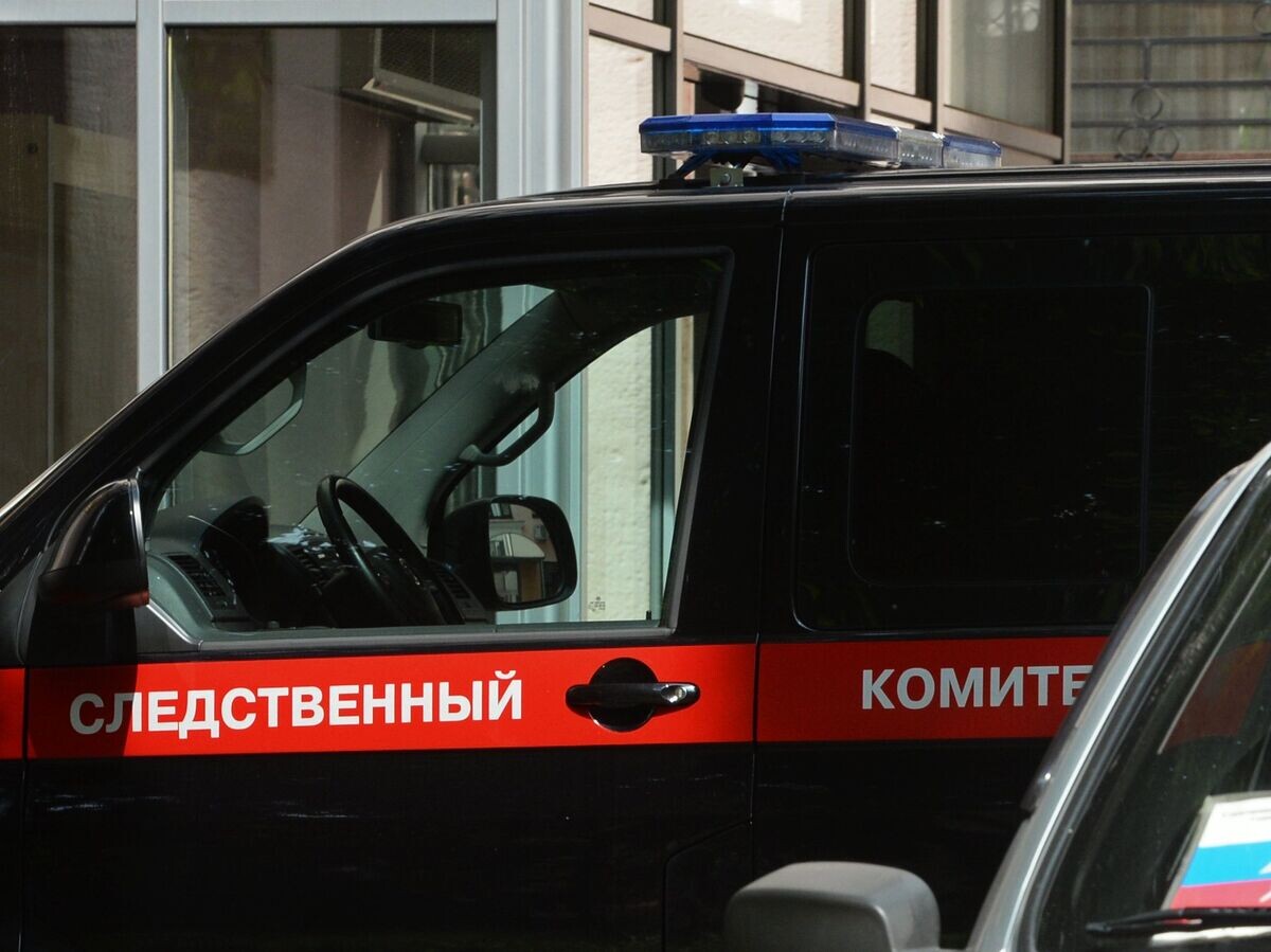    Автомобиль следственного комитета© РИА Новости / Михаил Воскресенский