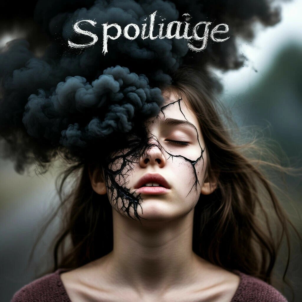 Так выглядит порча. Автор создал картинку совместно с ИИ