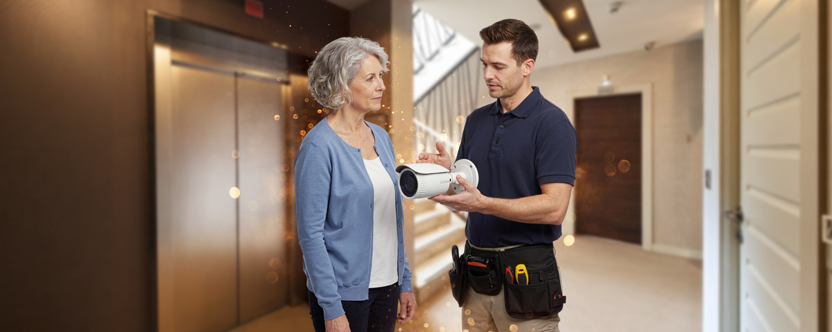 Видеонаблюдение в подъезде: законная установка и выбор системы в Беларуси