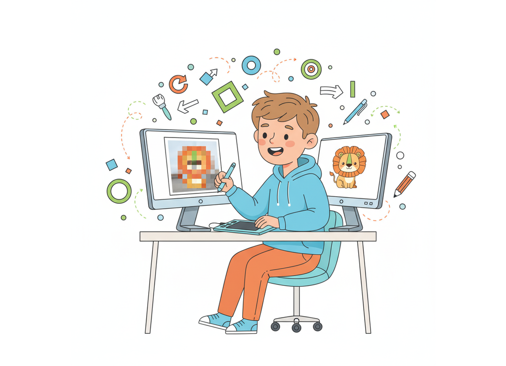 Как создавать крутые картинки