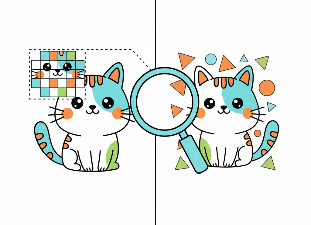 Растровая или векторная