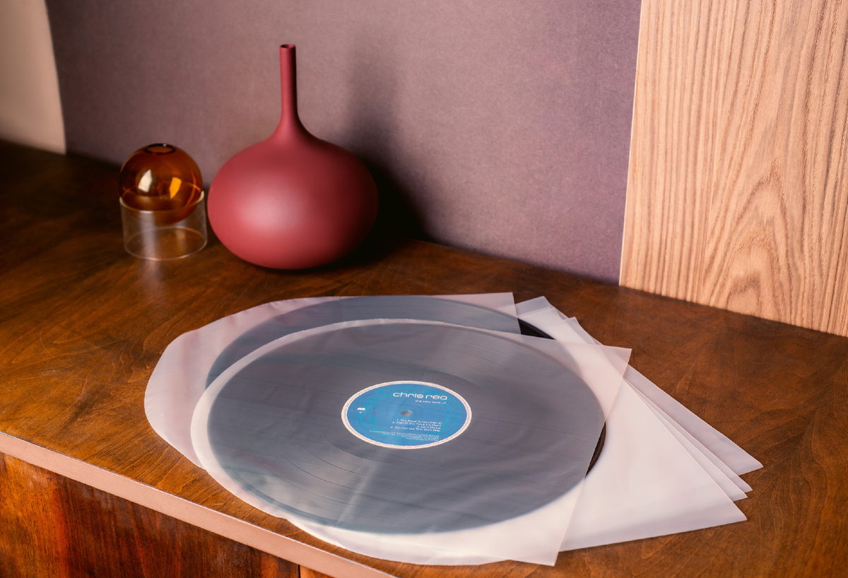 Внутренний антистатический конверт для виниловых пластинок (PP) LPA010