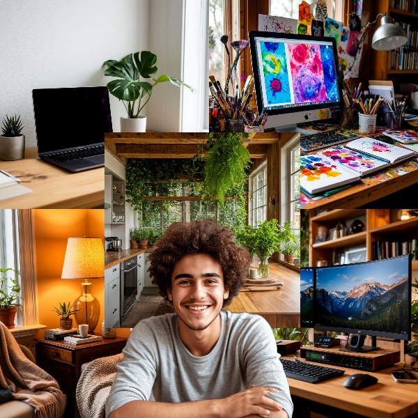 Устали от хаоса на столе? Эти 5 идей перевернут ваше представление о рабочем месте! Готовы к переменам?