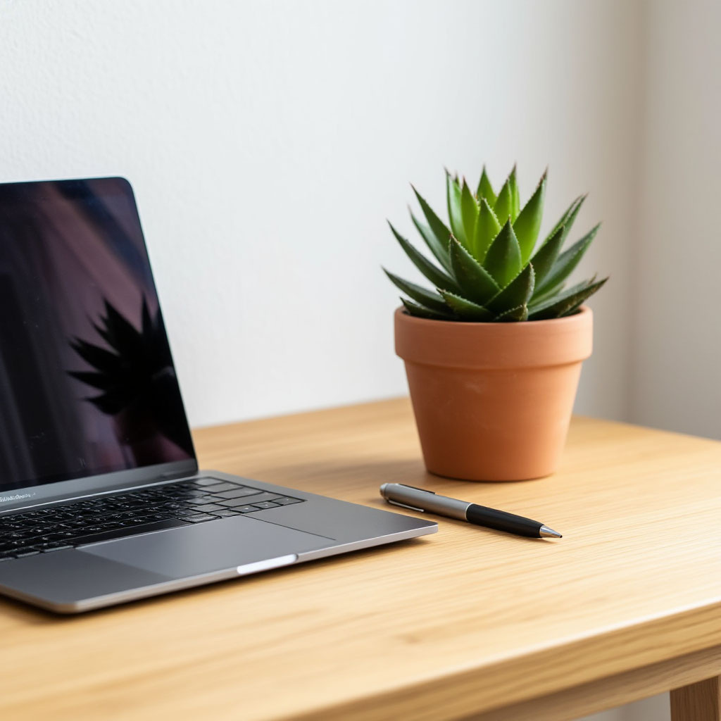 Ничего лишнего. Ничто не отвлекает от главной задачи. Идеально для концентрации и тех, кого раздражает хаос.