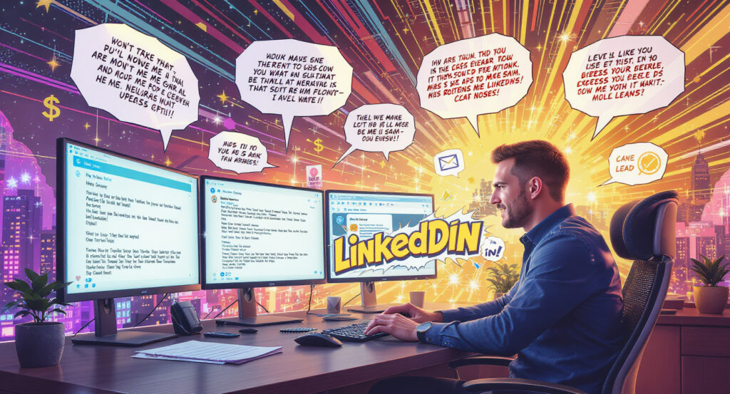    Эффективные скрипты и шаблоны писем для LinkedIn лидогенерации: как избежать спама и получить реальные B2B лиды уже сегодня Михаил Михайлов
