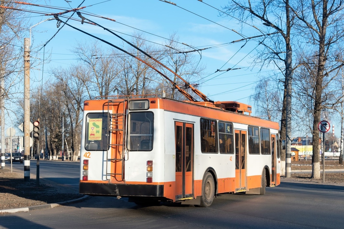 Тролза-5264 сзади. Источник фото: transphoto.org