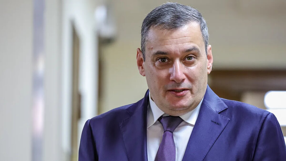   Роман Наумов / URA.RU / ТАСС- Губернатор Курской области Александр Хинштейн