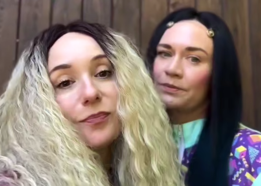 Чулпан Хаматова и Мария Машкова. Фото: соцсети