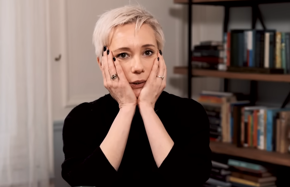 Чулпан Хаматова. Фото: YouTube / @Osetinskaia