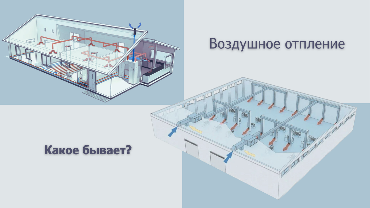 Воздушное отопление и вентиляция — это идеальный выбор для тех, кто строит современный, энергоэффективный частный дом или коттедж.