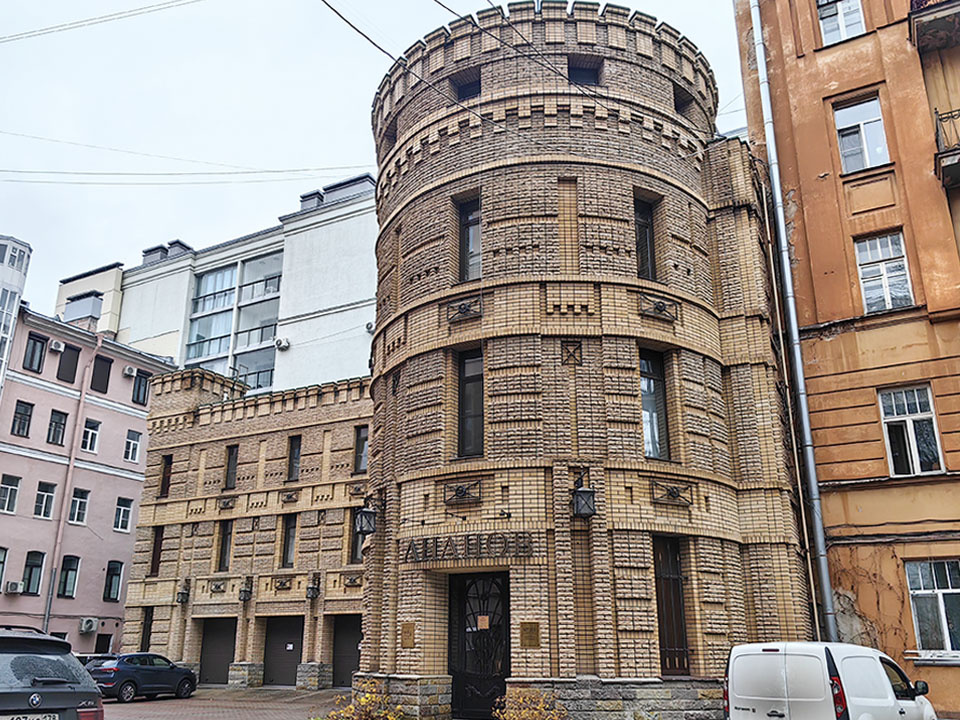 дом-мастерская и музей Ананова