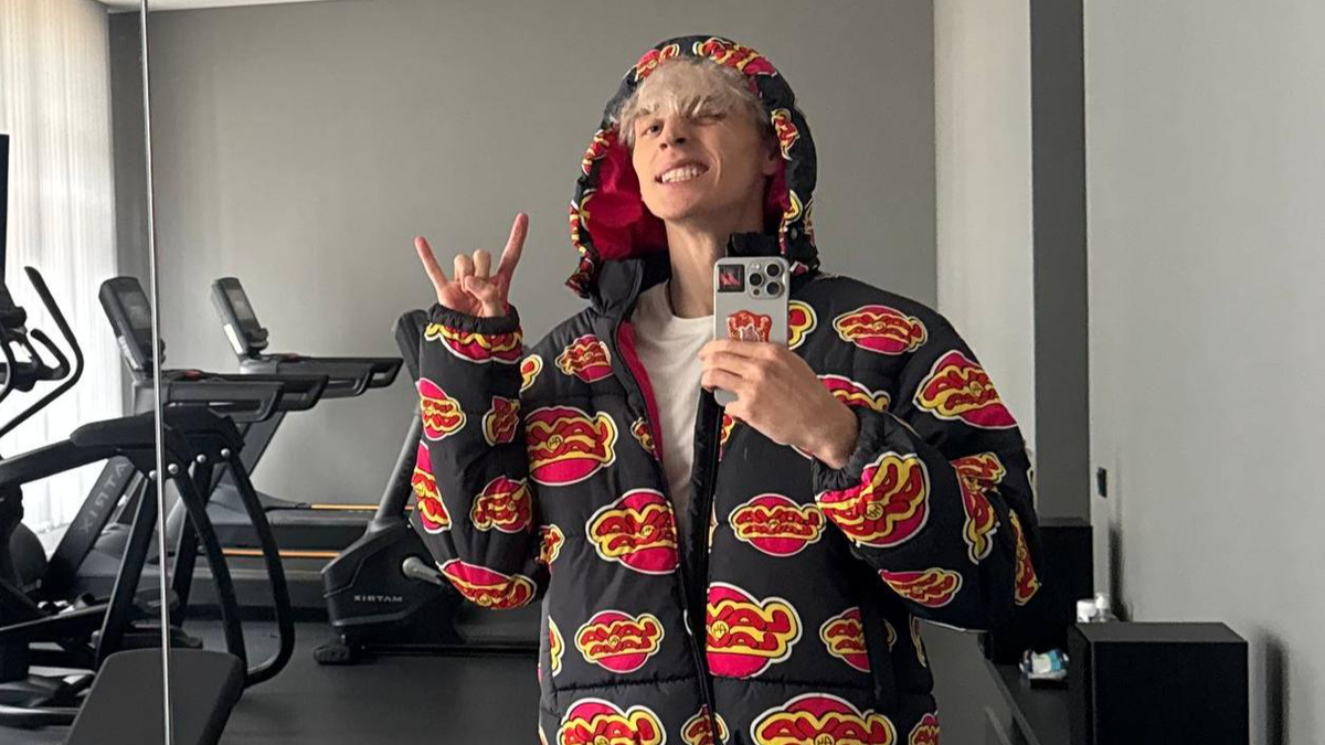    Влад Бумага. Фото: Telegram @A4omg