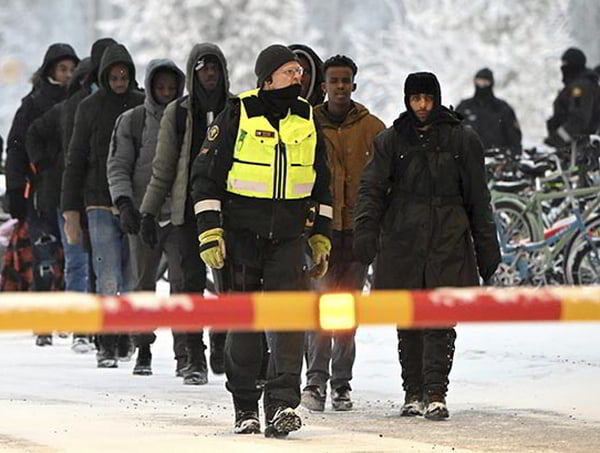    Швеция закрывает двери для просителей убежища