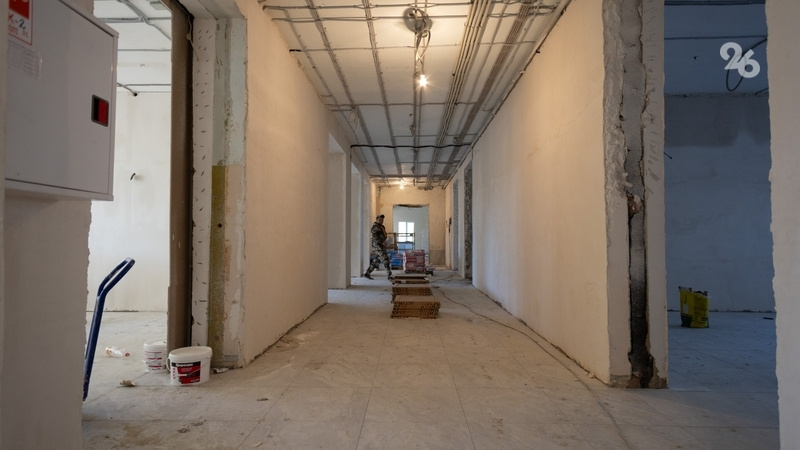    В школе обновили три учебных корпуса Фото: ИА «Победа26»