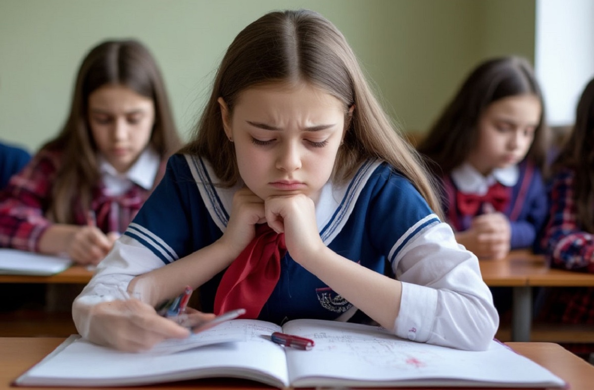 Девочку госпитализировали из школы