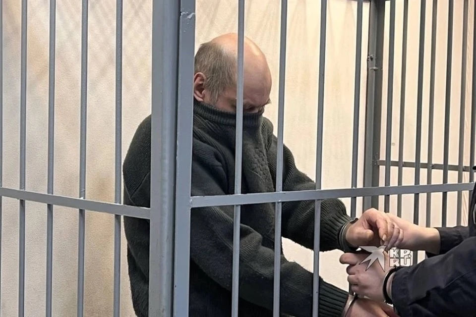 Владимир Смышляев в зале суда