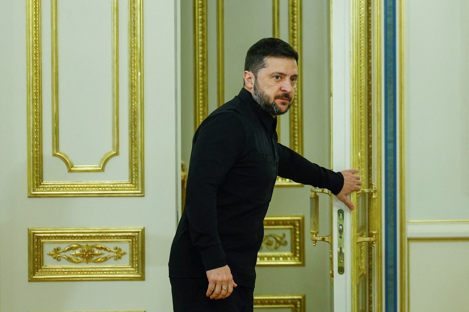 Прозрение относительно темных сторон Зеленского - свидетельство того, что даже у самых верных союзников Украины возникли сомнения по поводу царящей там «демократии». Фото: REUTERS