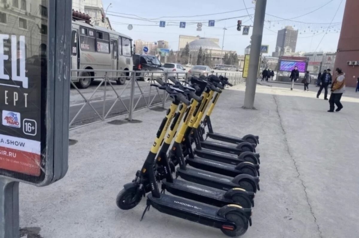    Самокатчики стали ездить осторожнее: ДТП в Новосибирске упали наполовину