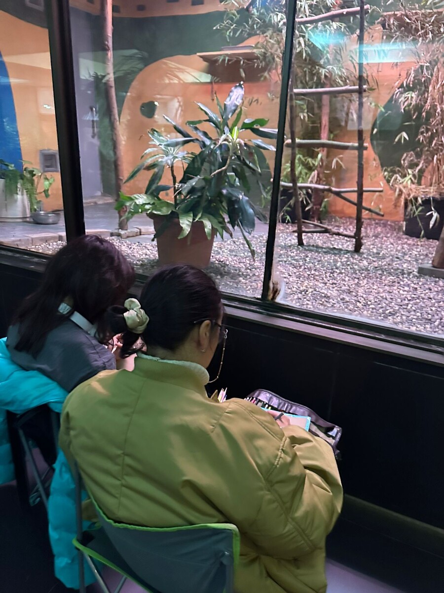 И сегодня рисуют. Фото автора.