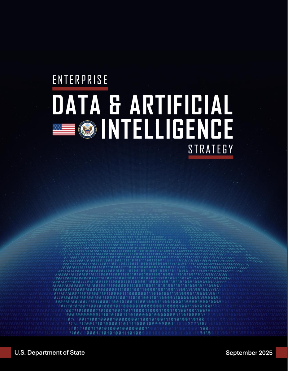 ENTERPRISE DATA & ARTIFICIAL INTELLIGENCE STRATEGY
30 сентября 2025 г.