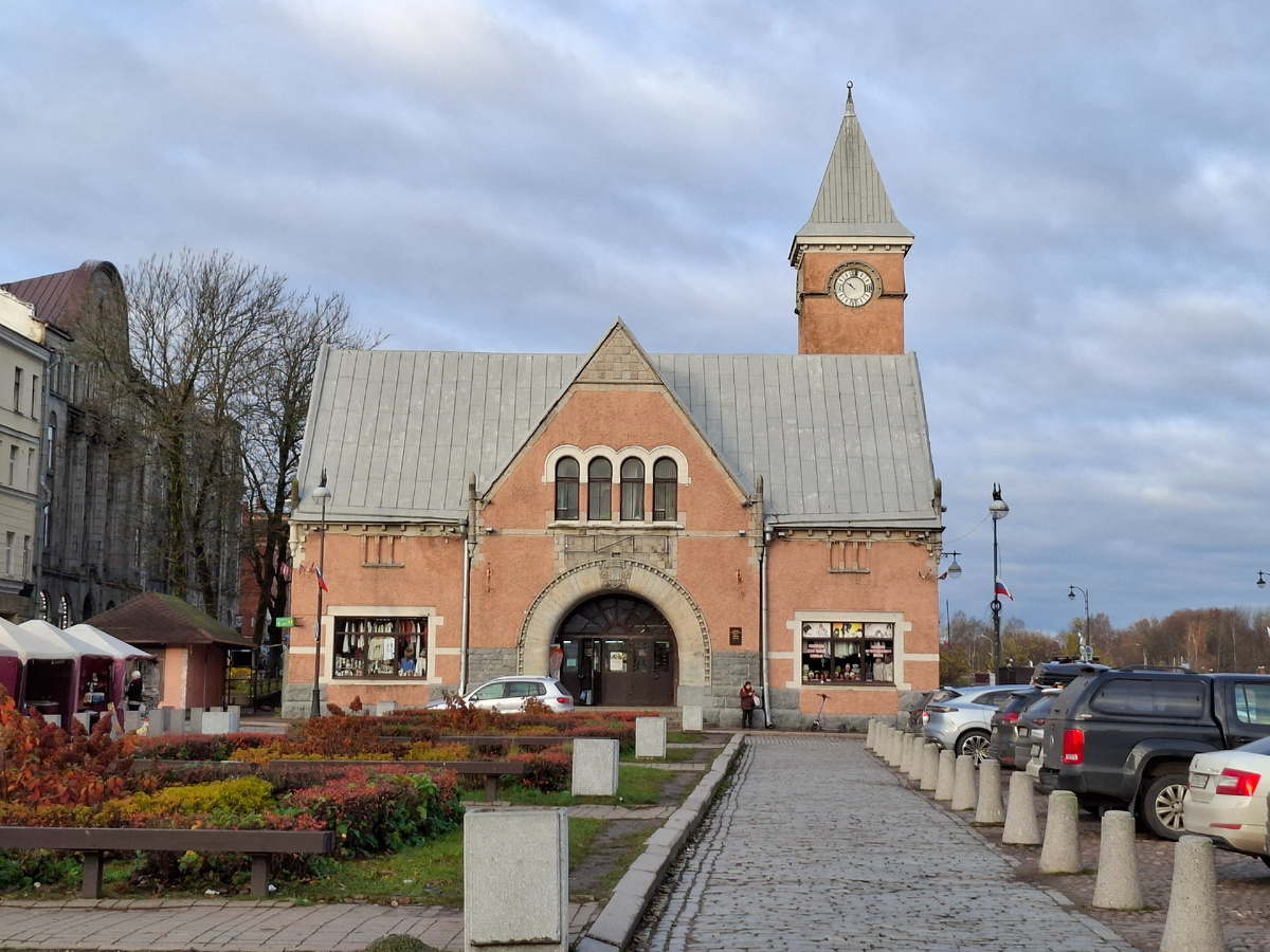 Старый Выборгский рынок