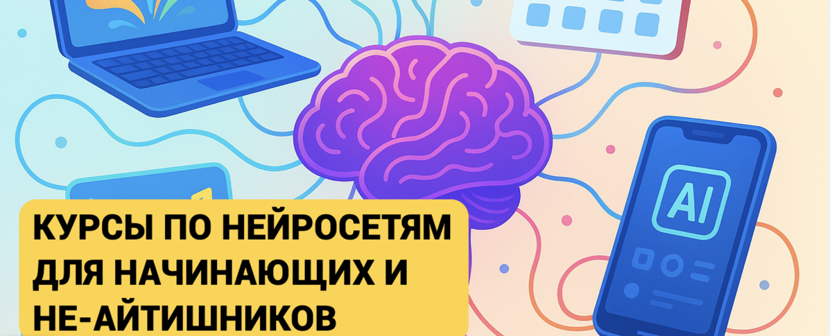 Курсы по нейросетям с нуля: обучение для всех, кто хочет идти в ногу со временем