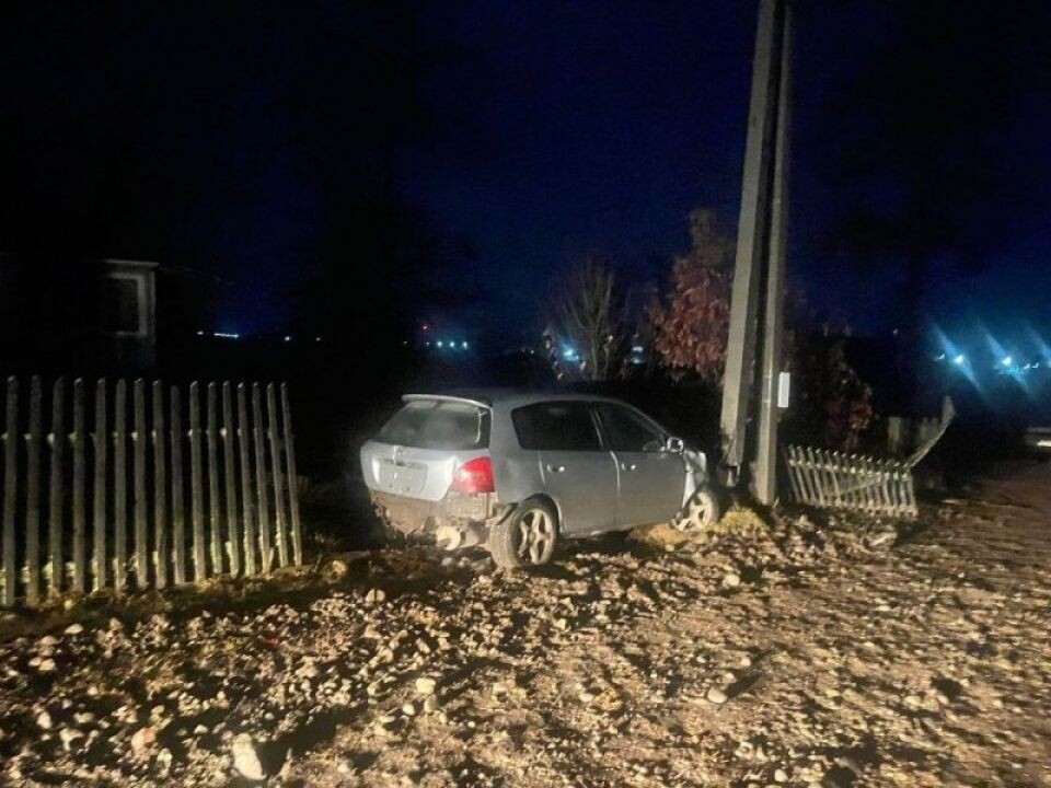    Ночное "пьяное" ДТП в селе Усть-Кокса. Источник: МВД по Республике Алтай