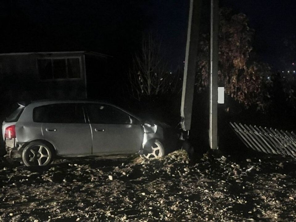    Ночное "пьяное" ДТП в селе Усть-Кокса. Источник: МВД по Республике Алтай