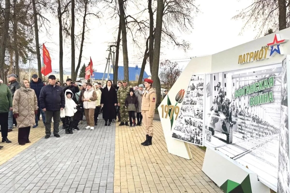    Концепция парка построена на связи времён, на сохранении исторической памяти.