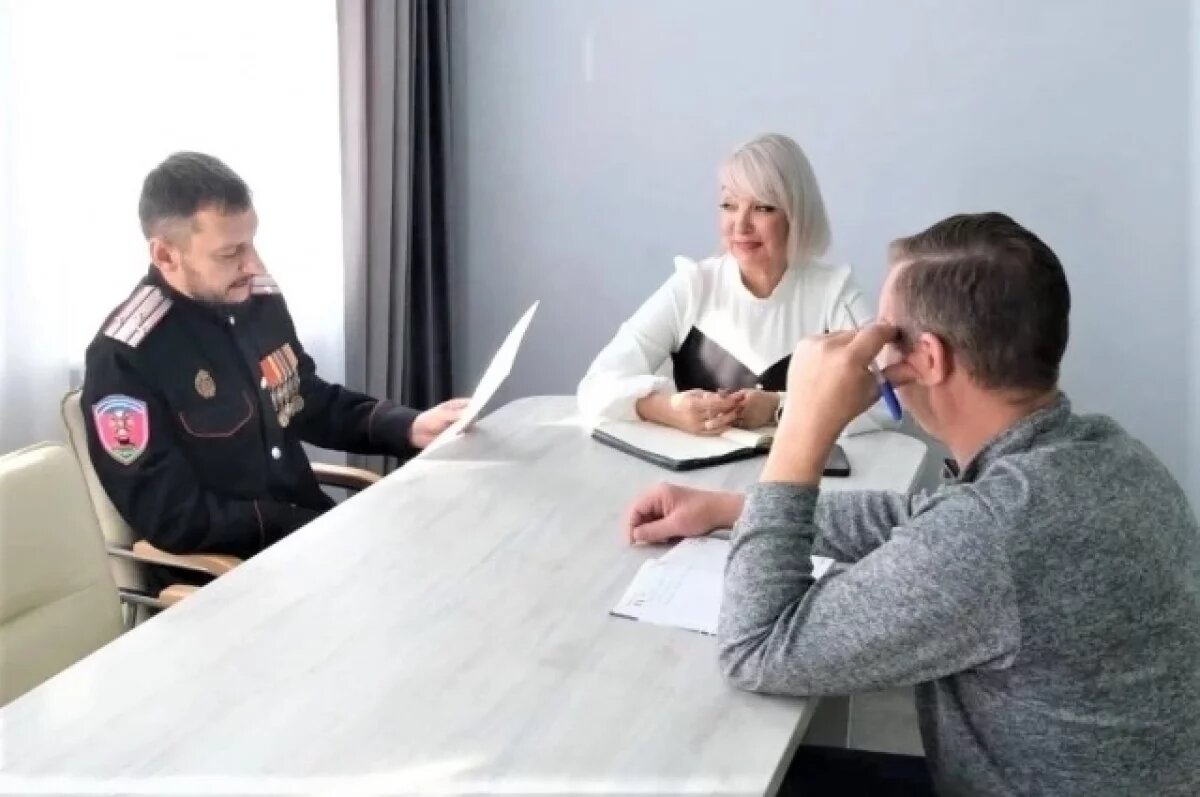    Кондратьев рассказал о стажировке финалистов проекта «Герои Кубани»