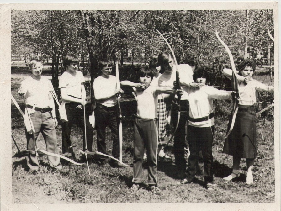 Оренбург 1983 год.
