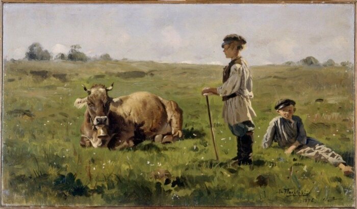 Пастухов на Руси считали особыми людьми.