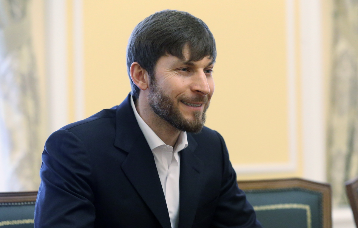    Спецпредставитель президента России по вопросам климата Руслан Эдельгериев  Владимир Гердо/ТАСС