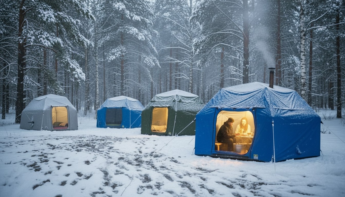 Надувные юрты ПневмоСибирь