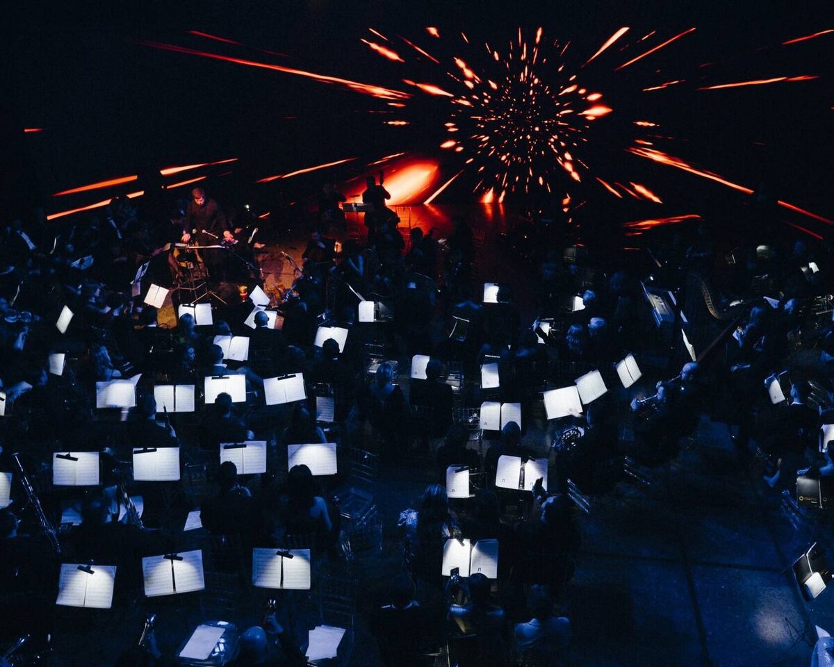 SOUND UP inside the orchestra, 2024 г. (Авторы идеи — драматург Михаил Дегтярев, Евгения Лассарь, со-основатель SOUND UP и основатель фестиваля PERFORMA(R))